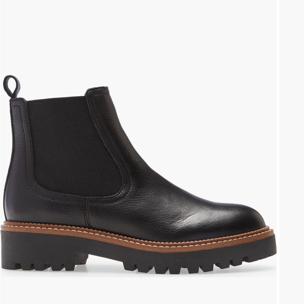 Black Leather Chelsea Boots - Caslon from Nordstrom
